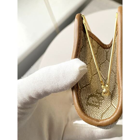 Authentic Dior Honeycomb Canvas Wallet - Picture 7 of 10